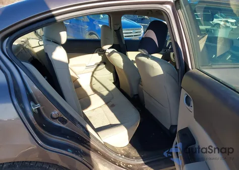 2015 Honda Civic Lx z USA, uszkodzony, nr VIN 19XFB2F51FE207421